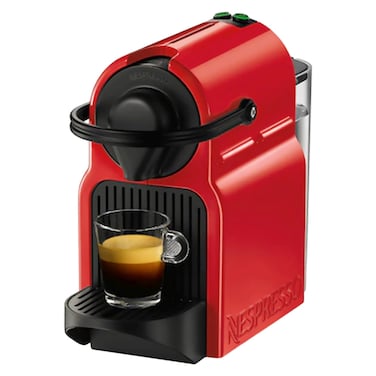 Nespresso Inissia Coffee Maker C40 Ruby Red