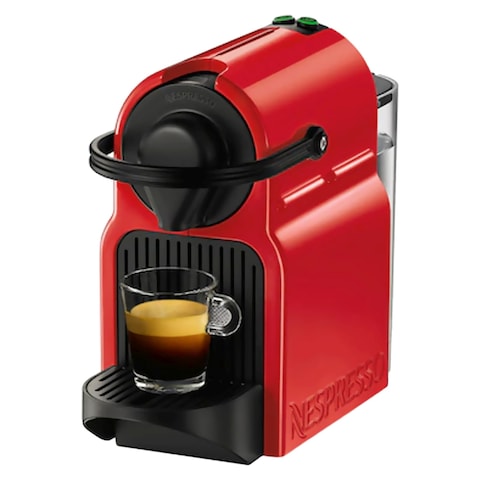 Nespresso Inissia Coffee Maker C40 Ruby Red
