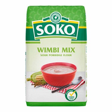 Soko Wimbi Mix Sour Porridge Flour 500g