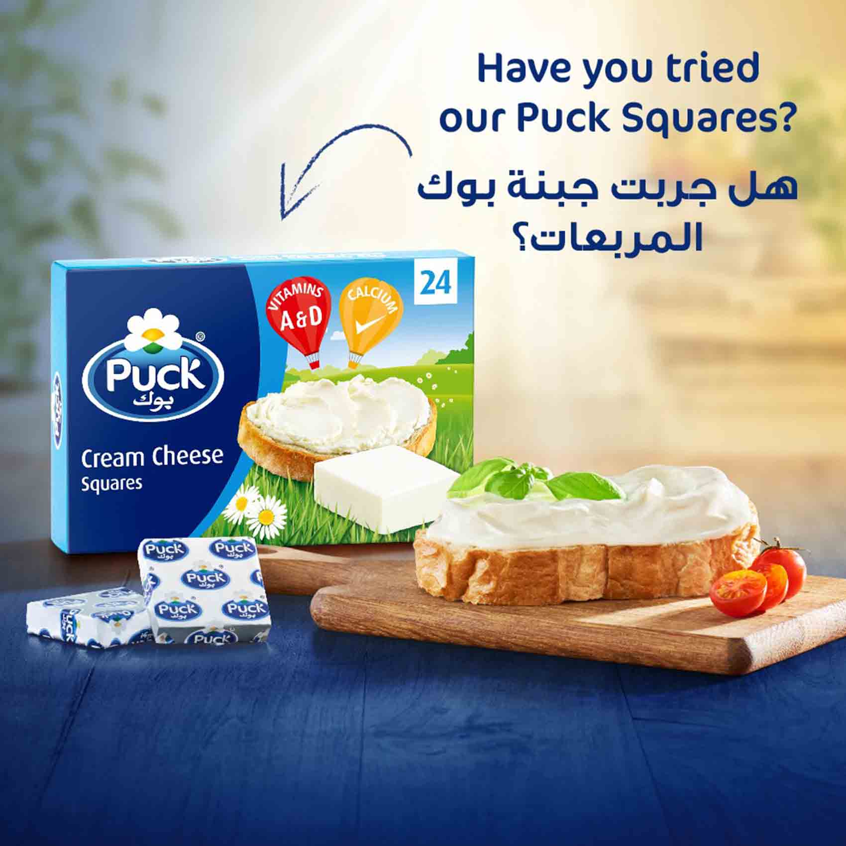 Puck Spread Cream Cheese 240 Gram product thumbnail 7