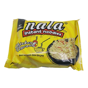 Nala Instant Noodles Chicken Flavour 120G