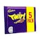 كادبوري تويرل شوكولاتة 5 ألواح 170 جرام