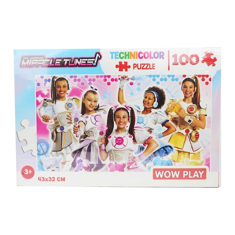 Wow Play Puzzle - 100 Piece