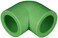 AL ARQAM 90 Degree PPR Elbow, Pipe Fitting 20 mm (6-PCS)