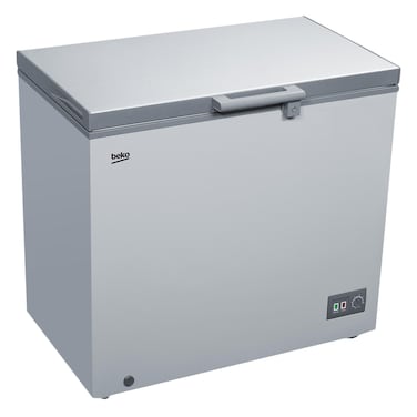 Beko BCF2222S UK KE Chest Freezer 200L Silver