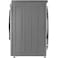 LG Front Loading Washer 10kg F4V5RGP2T With Dryer 7kg, Silver (International Version)