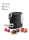 Sonashi 3-In-1 Multi-Capsule Espresso Coffee Machine 600ml 1450 W SCM-4969 Black