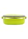 Royalford Stainless Steel Lunch Box Square Green 500ml