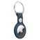 Apple AirTag FineWoven Key Ring Pacific Blue