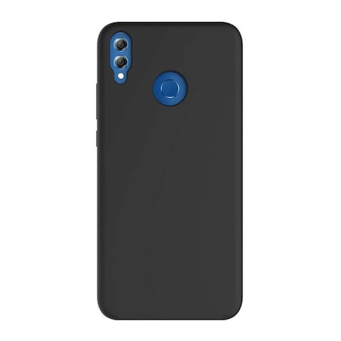 Protective Soft Silicone Case Cover For Huawei Honor 8X Black