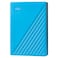 ويسترن ديجيتال ماي باسبورت محرك الأقراص الصلب الخارجي المحمول بسعة 5 تيرابايت -  أزرق