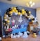 Bluekey Balloon Garland Kit 113 Pieces Diy Balloon Arch Garland Kit Decorations (Black Gold White)