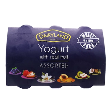 Dairyland Yogurt Multipack 6X150M