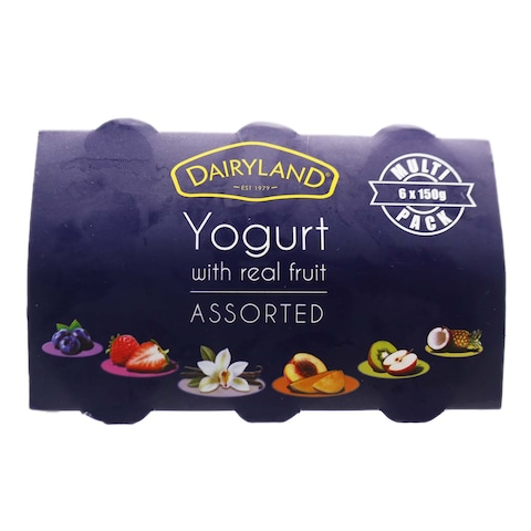 Dairyland Yogurt Multipack 6X150M