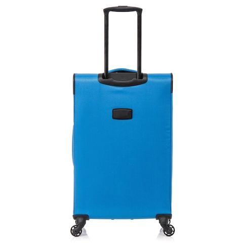 STARGOLD Lightweight Fabric 4 Pieces Luggage Set Trolley Bag With 4 Spinner Wheels