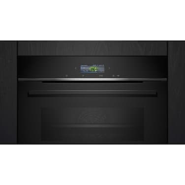 Siemens iQ700 Built-in Oven HB732G1B1M Black 71L 60x60cm