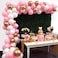 Balloon Garland Arch Kit 16Ft Long 112pcs Pink White Gold Balloons Pack for Girl Birthday Baby Shower Bachelorette Party Centerpiece Backdrop Background Decorations?