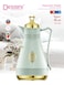 Dessini Tea &amp; Coffee Vacuum Flask 1L Dk102 Green/Gold