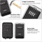 Rubik Key Storage Lock Box with 4-Digit Combination Lock Wall Mounted Outdoor and Indoor Safe Box for Home Hotel Office
