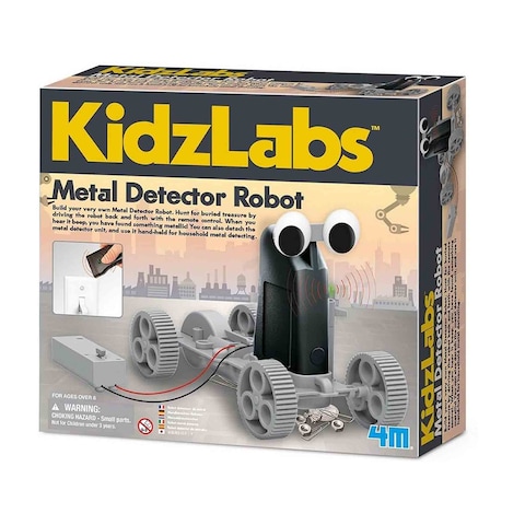 Kidz Labs Metal Detector Robot