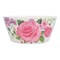 Flower Printed Melamine Bowl