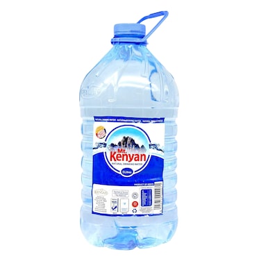 Mt. Kenya Natural Drinking Water 5L