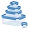 Tefal Master Seal Fresh Food Storage, 3.7 L, 5-Piece Set