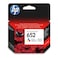 HP 652 Tri-color Original Ink Cartridge  F6V24AE