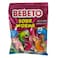 Bebeto Sour Worms Jelly Gum 80g x Pack of 12