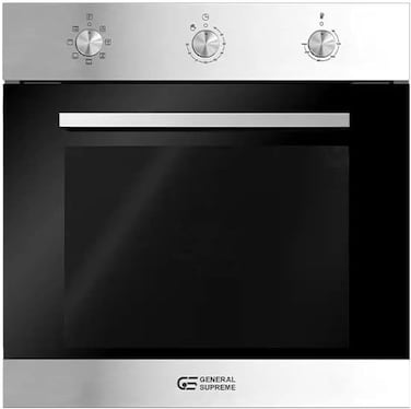 General Supreme Electric Oven Compact (Built In) 60cm 64L, 7 Functions, Stainless Steel, Italian (Installation Not Included)