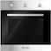General Supreme Electric Oven Compact (Built In) 60cm 64L, 7 Functions, Stainless Steel, Italian (Installation Not Included)