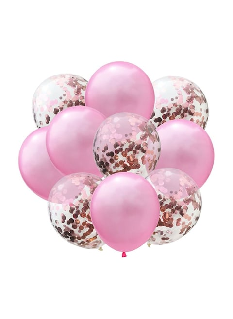 Sharpdo 10-Piece Decorative Party Balloons Set 12Inch