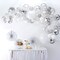 Ginger Ray Balloon Arch Kit- Silver