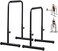 Maxstrength Adjustable Dip Bars, Full Set Dip Up Stand Station Tricep Strength Trainning Dips, For Body Strenthener,Pull-Ups,Push-Ups,L-Sits Split Parallel Bars Stand (Random Color)