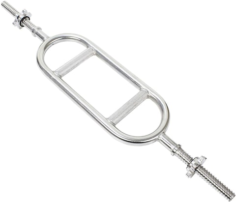ULTIMAX Dumbbell Olympic Super Curl Bar-30mm