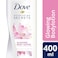 Dove Body Lotion for Glowing Skin, With Lotus Flower Extract, And Rice Milk 400ml