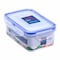 Zahran Tight Lock Food Container - 500ml - Blue