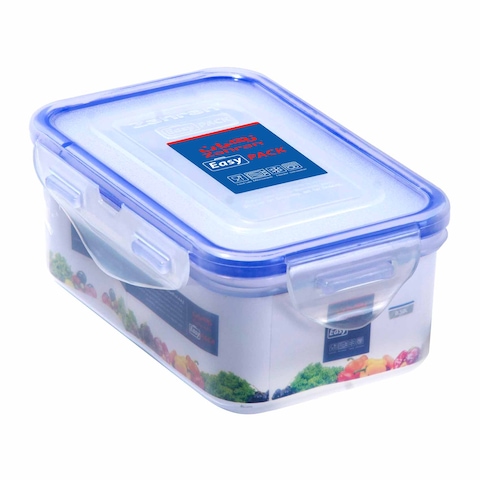 Zahran Tight Lock Food Container - 500ml - Blue