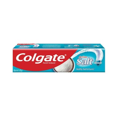 Colgate Toothpaste Active Salt healthy Teeth &amp; Gum 100ml