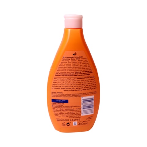 Johnson&rsquo;s Body wash Papaya 400ml