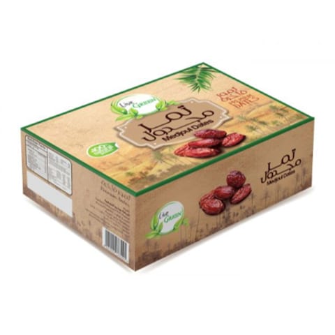 أبو عوف لايف جرين بلح مجدول - 1كجم