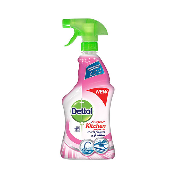 Dettol Rose Kitchen Cleaner Spray 500ml