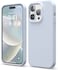 Elago Silicone for iPhone 14 Pro case cover - Light Blue