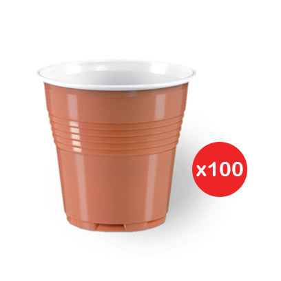 N1 Cups Light Brown