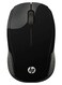 hp - Hp 200 X6W31Aa Optical Sensor Wireless Mouse - Black Black