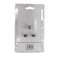 Sirocco 13 Amp 3-Way Multi Socket Adaptor