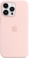 Excuse Quality Silicone Case For iPhone 14 Pro With Magsafe Wireless Charging Support - Pink
