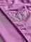 Rahalife 2-Piece Plum Coloured Microfiber Fitted Sheet Set Twin Size 41037