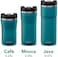 Aladdin Cafe Thermavac Leak-Lock SS Mug 0.25L Aqua Blue