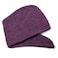 1Chase Terry Hair Towel Wrap, 100% Cotton, Bath Shower Head Towel, Quick Magic Dryer, Purple